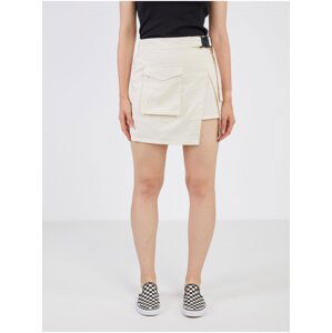 Cream Women's Skirt Noisy May Siri - Women