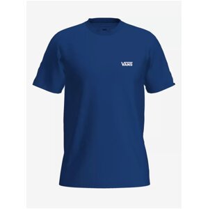 Dark blue boys t-shirt VANS BY LEFT CHEST TEE BOYS - Boys