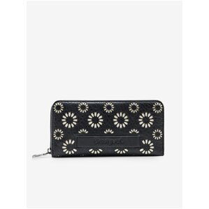 Black Desigual Amorina Fiona Women's Patterned Wallet - Ladies