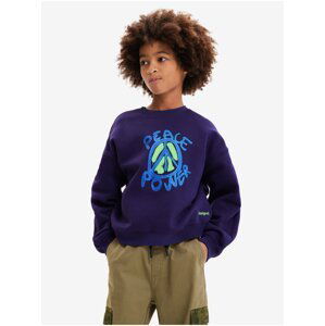 Dark blue boys' sweatshirt Desigual Arthur - Boys