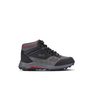 Slazenger HIRA Men's Boots Dark Grey / Black