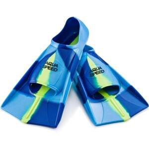 AQUA SPEED Unisex's Snorkel Flippers Training  Pattern 82