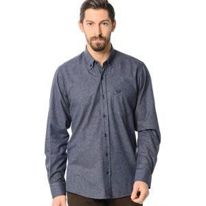 G582 DEWBERRY SHIRT-PLAIN COFFEE