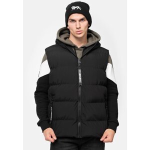 Lonsdale Men's hooded vest regular fit