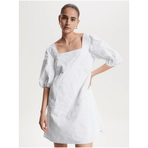 White Women Patterned Dress Tommy Hilfiger - Women