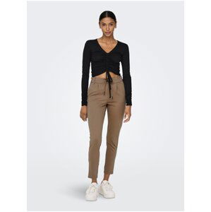 Brown Women's Trousers ONLY Pop Trash - Women