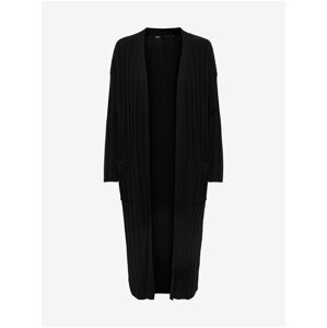 Black Ladies Long Cardigan ONLY CARMAKOMA New Tessa - Ladies