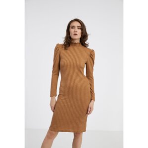 Brown Ladies Sweater Dress JDY Edna - Ladies