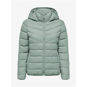 Light Green Women's Quilted Jacket ONLY Tahoe - Women