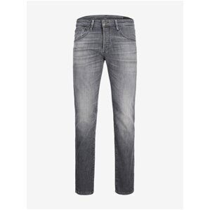 Grey Mens Straight fit Jeans Jack & Jones Tim - Men