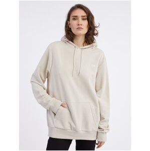 Cream Women's Oversize Hoodie New Era Essentials - Women