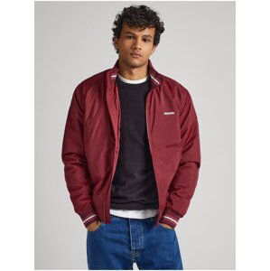 Burgundy Men's Light Jacket Pepe Jeans Bon - Men