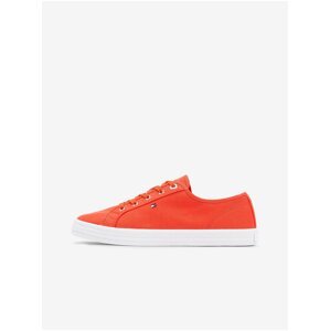 Orange Womens Sneakers Tommy Hilfiger - Women