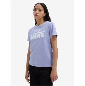 Light purple Women's T-Shirt VANS Flying Crew - Women