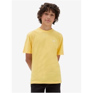 Yellow boys' T-shirt VANS By Left Chest - Boys