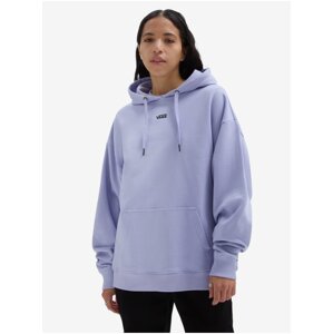 Light Purple Womens Oversize Hoodie VANS Flying - Women