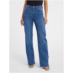 Orsay Blue Women Wide Jeans - Women