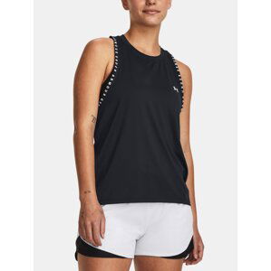 Under Armour Tank Top Knockout Novelty Tank-BLK - Women