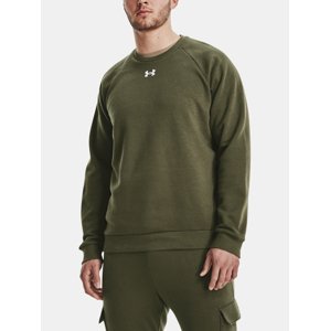 Under Armour Sweatshirt UA Rival Fleece Crew-GRN - Men