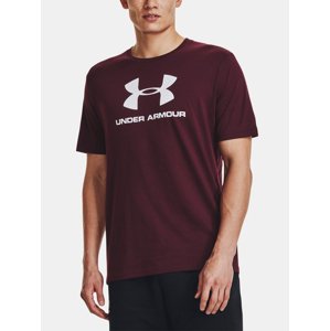 Under Armour T-Shirt UA M SPORTSTYLE LOGO SS-MRN - Men