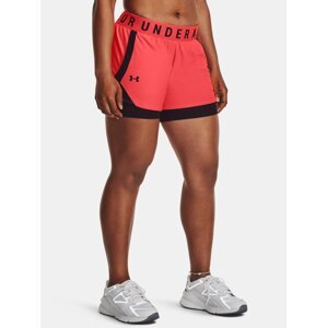 Under Armour Shorts Play Up 2-in-1 Shorts-RED - Women