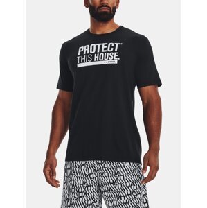 Under Armour T-Shirt UA PROTECT THIS HOUSE SS-BLK - Men