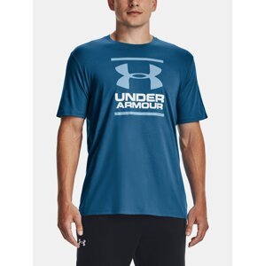 Under Armour T-Shirt UA GL FOUNDATION SS-BLU - Men