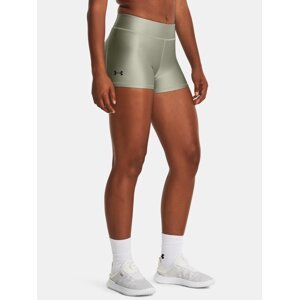 Under Armour Shorts Armour Mid Rise Shorty-GRN - Women