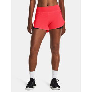 Under Armour Shorts Flex Woven 2-in-1 Short-RED - Women