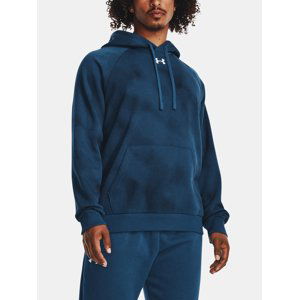 Under Armour Sweatshirt UA Rival Fleece Printed HD-BLU - Men