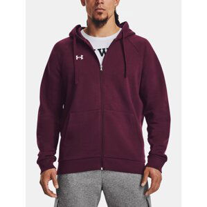 Under Armour Sweatshirt UA Rival Fleece FZ Hoodie-MRN - Men