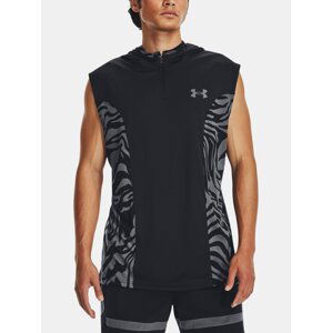 Under Armour Tank Top UA BASELINE TANK HOODIE-BLK - Men