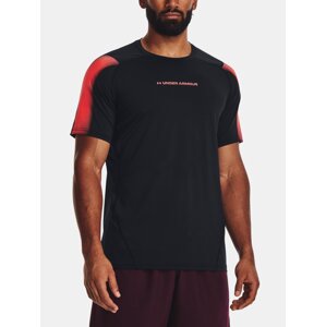 Under Armour T-Shirt UA HG Armour Nov Fitted SS-BLK - Men