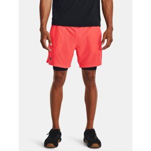 Under Armour Shorts UA Vanish Woven 2in1 Sts-RED - Mens