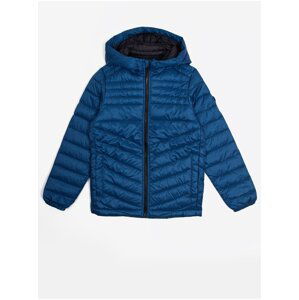 Dark Blue Boys Quilted Jack & Jones Hero Jack - Boys