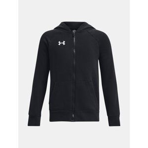 Under Armour Hoodie UA Rival Fleece FZ Hoodie-BLK - Boys