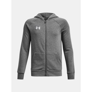 Under Armour Hoodie UA Rival Fleece FZ Hoodie-GRY - Boys