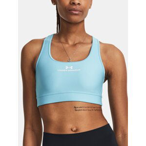 Under Armour Bra UA Mid Evolved Graphic-BLU - Women