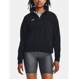 Under Armour Sweatshirt UA Rival Fleece HZ-BLK - Women