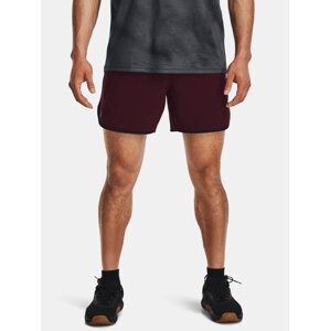 Under Armour Shorts UA HIIT Woven 6in Shorts-MRN - Men