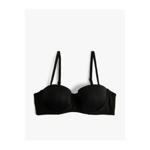 Koton Push Up Strapless Bra Underwire Padded Basic