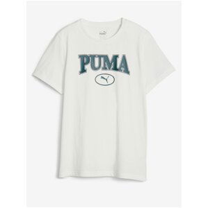 Cream Boys T-Shirt Puma Squad - Boys