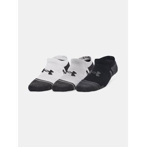 Under Armour Socks Y UA Performance Tech 3pk NS-GRY - Unisex