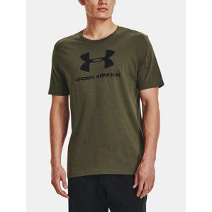 Under Armour T-Shirt UA M SPORTSTYLE LOGO SS-GRN - Men