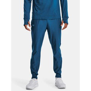 Under Armour Sport Pants QUALIFIER RUN ELITE PANT-BLU - Men