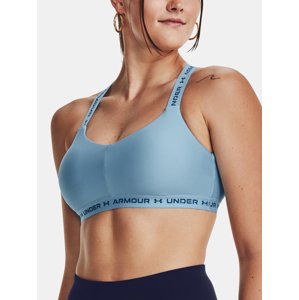 Under Armour Bra Crossback Low-BLU - Women