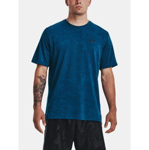 Under Armour T-Shirt UA Tech Vent Jacquard SS-BLU - Men