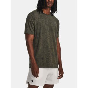 Under Armour T-Shirt UA Rush Energy Print SS-GRN - Men