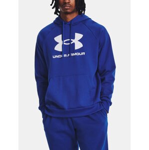 Under Armour Sweatshirt UA Rival Fleece Logo HD-BLU - Men