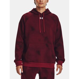 Under Armour Sweatshirt UA Rival Fleece Printed HD-MRN - Men